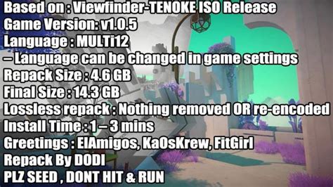 Viewfinder (v1.0.5 + MULTi12) [DODI Repack] .